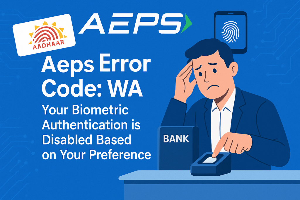 Aeps Error Code: WA