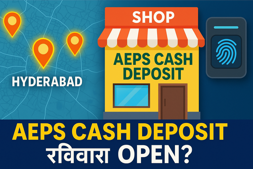 Hyderabad AEPS Cash Deposit Near Me Hyderabad AEPS Cash Deposit Near Me