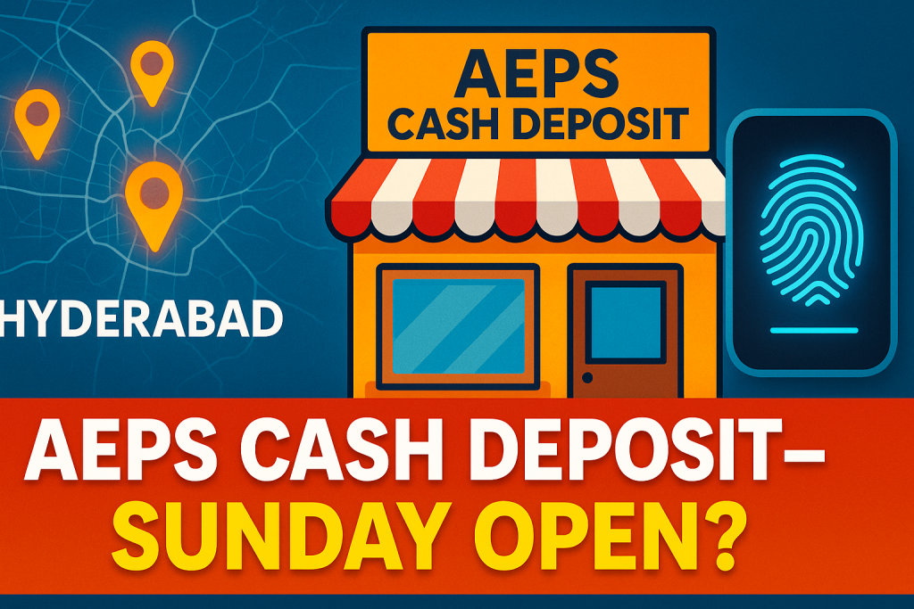 Hyderabad AEPS Cash Deposit Near Me