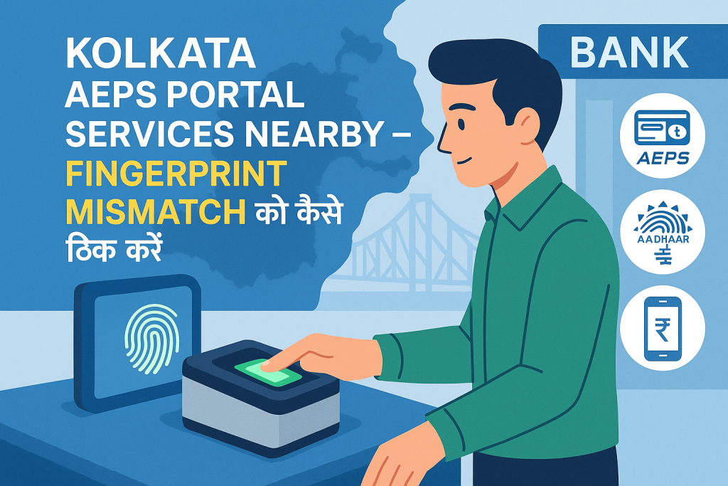 Kolkata AEPS Portal Services Nearby Kolkata AEPS Portal Services Nearby