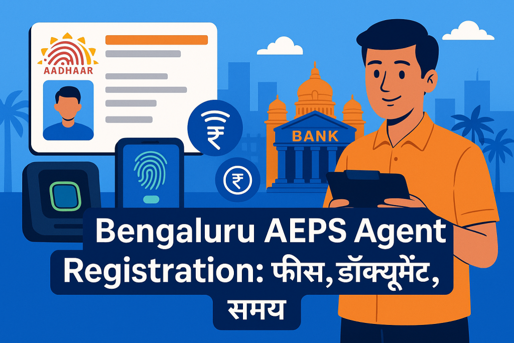 Bengaluru AEPS Agent Registration Local Guide