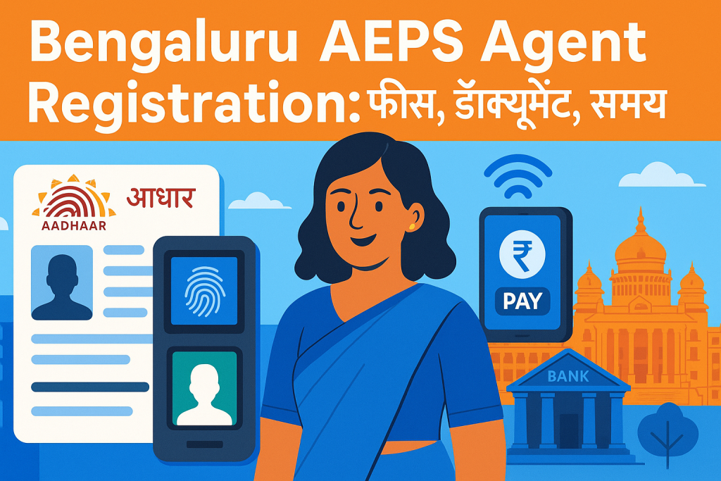 Bengaluru AEPS Agent Registration Local Guide