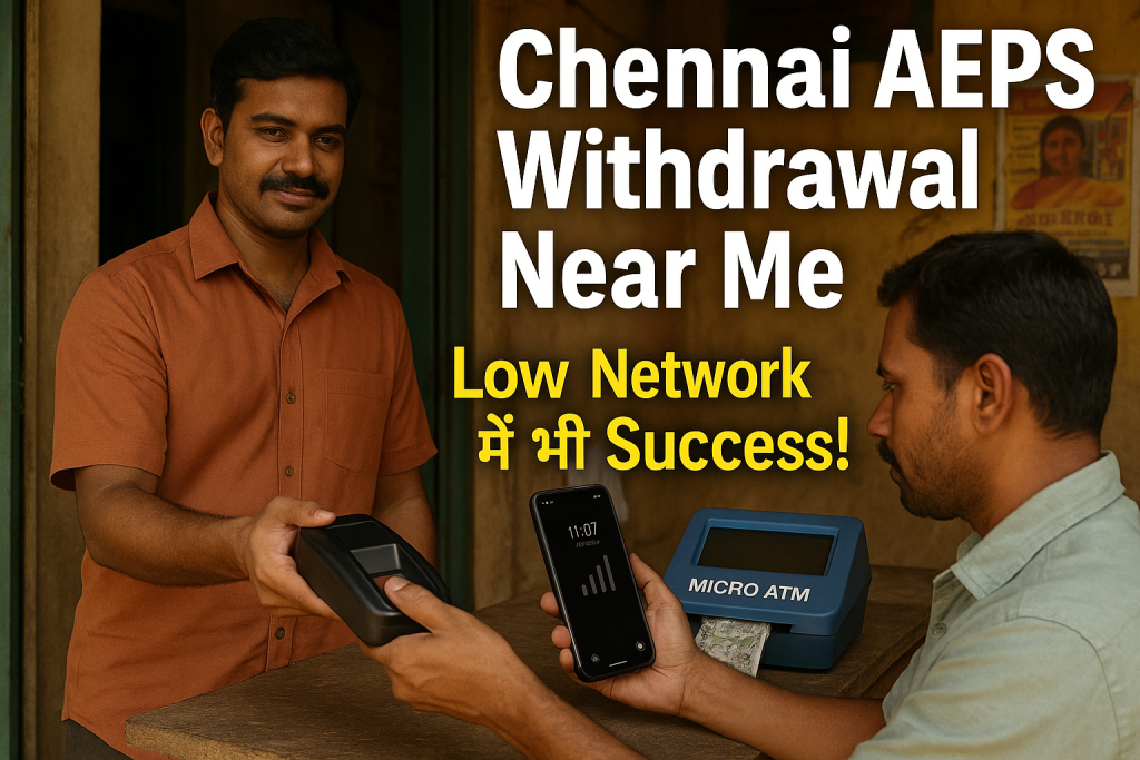 Chennai AEPS Withdrawal Near Me Chennai AEPS Withdrawal Near Me