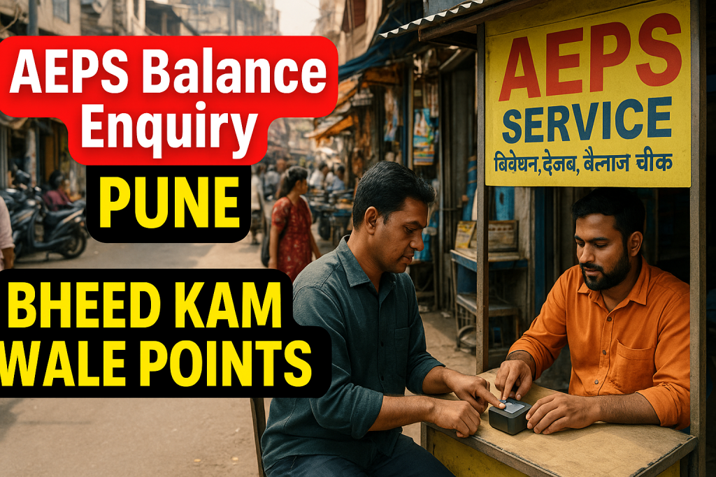 Pune AEPS Balance Enquiry Near Me