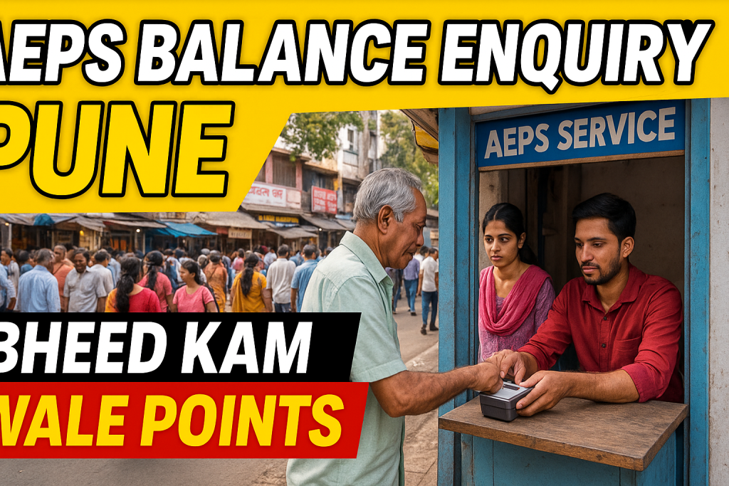 Pune AEPS Balance Enquiry Near Me