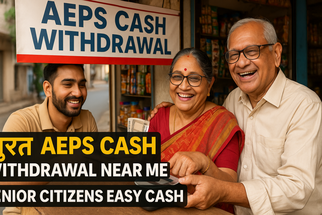 Surat AEPS Cash Withdrawal Near Me
