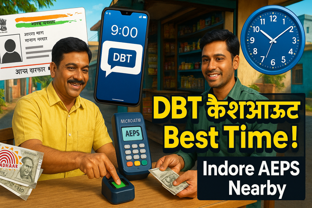 Indore AEPS Nearby – DBT