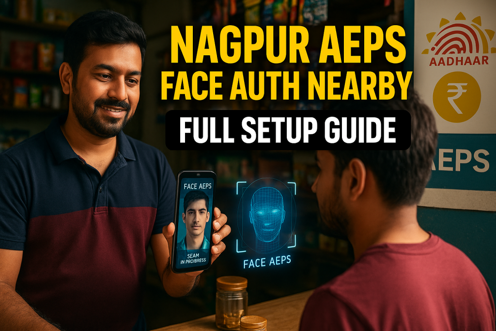 Nagpur AEPS Face Auth Nearby