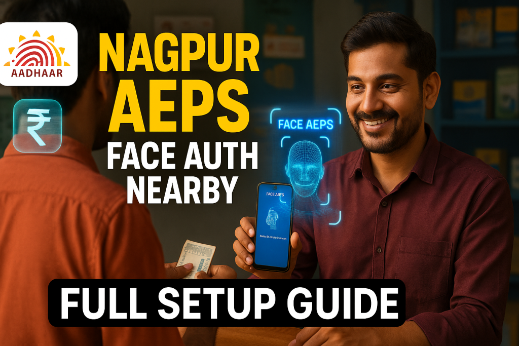 Nagpur AEPS Face Auth Nearby