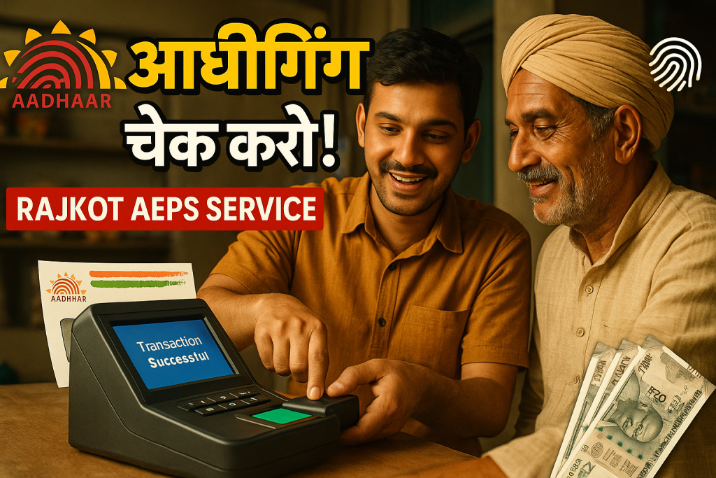 Rajkot AEPS local service