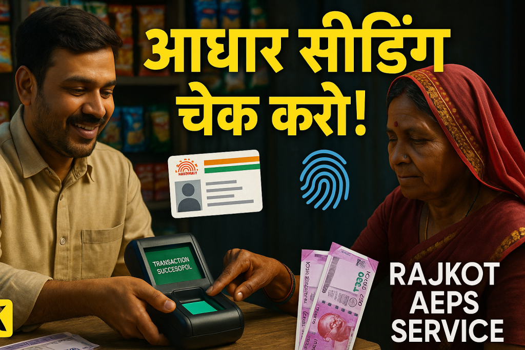 Rajkot AEPS local service