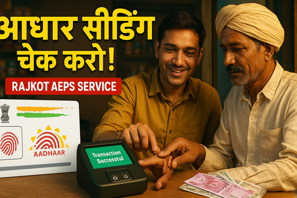 Rajkot AEPS local service