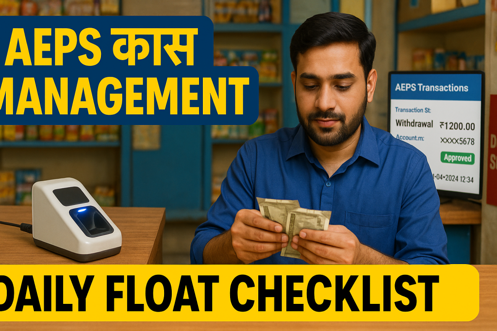 Ajmer AEPS Near Me – Daily Float/Cash-Box