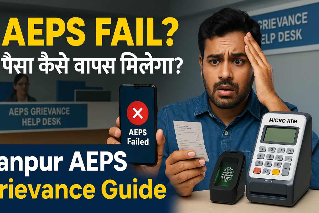 Kanpur AEPS Near Me – Grievance