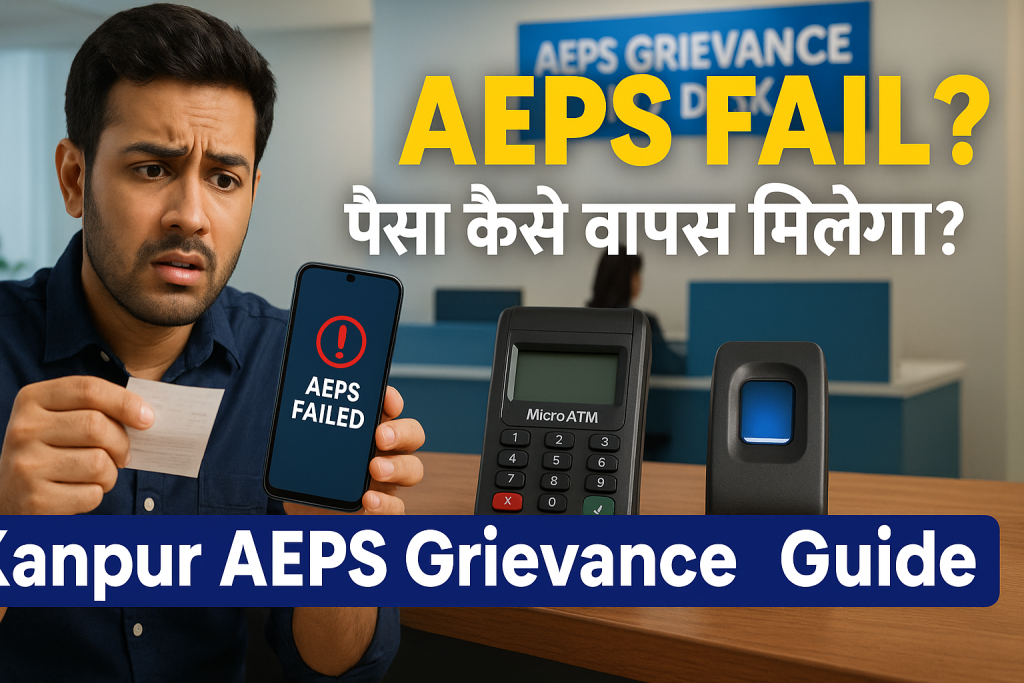 Kanpur AEPS Near Me – Grievance