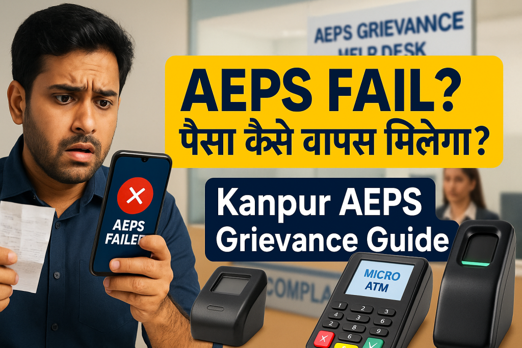 Kanpur AEPS Near Me – Grievance