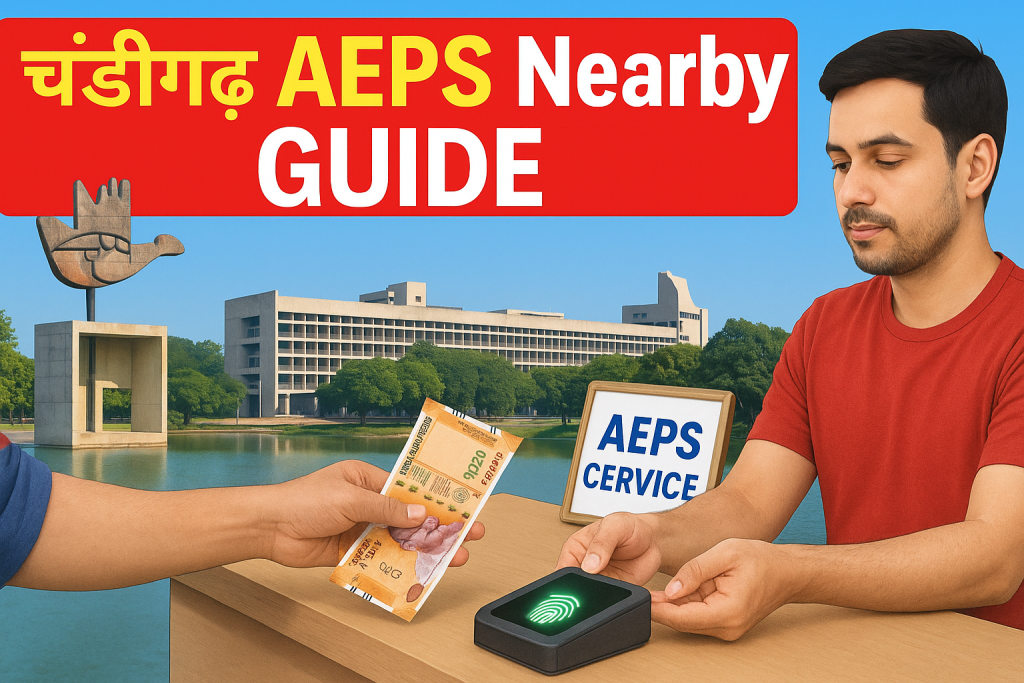 Chandigarh AEPS nearby