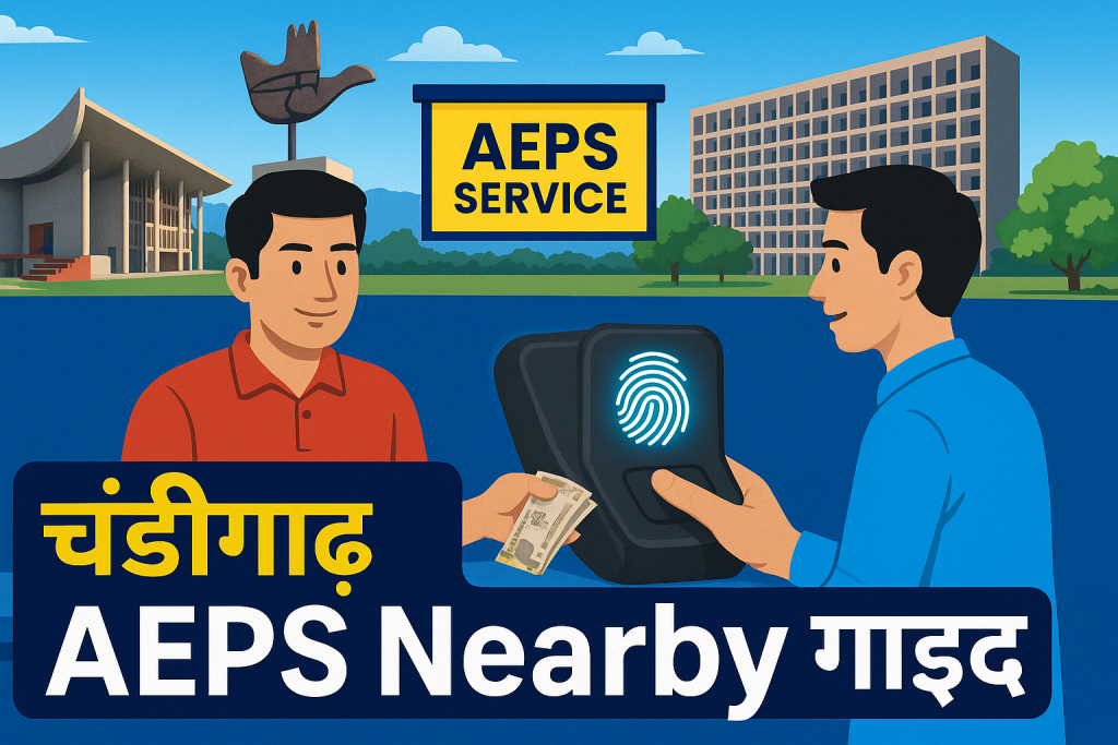 Chandigarh AEPS nearby