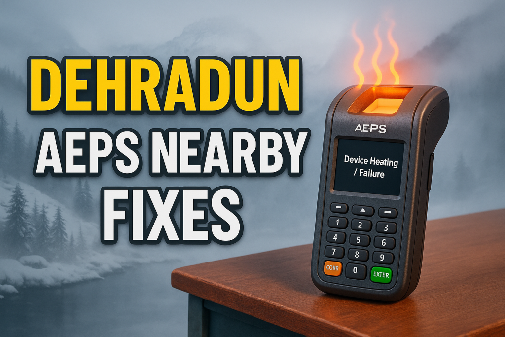 Dehradun AEPS Nearby