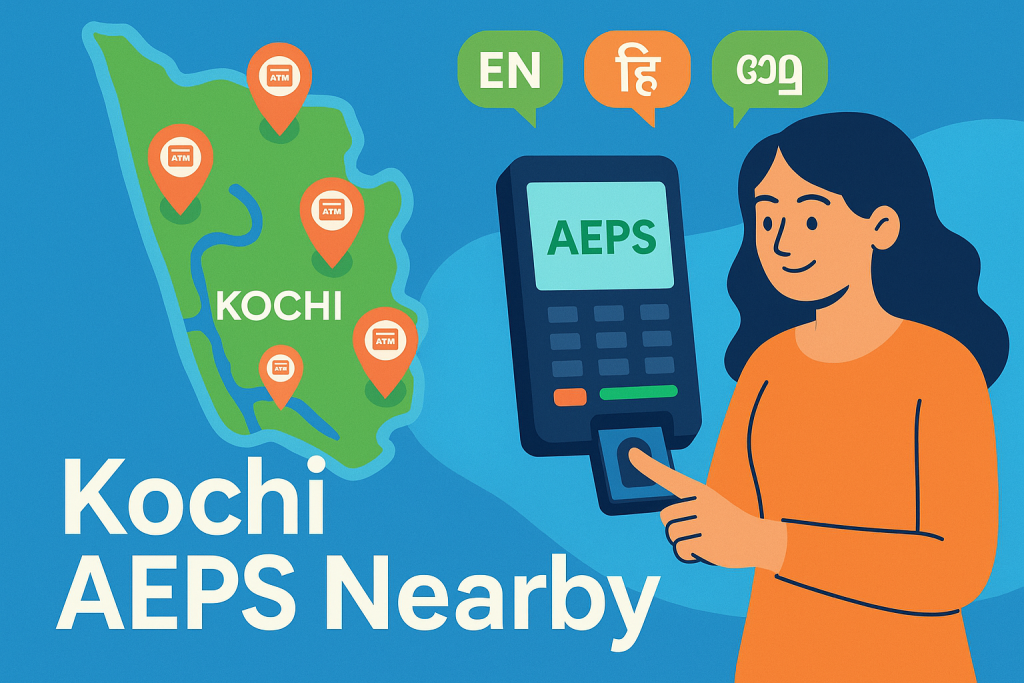 Kochi AEPS Nearby