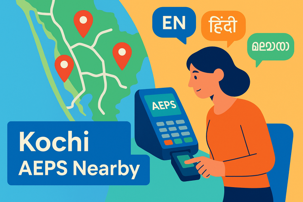 Kochi AEPS Nearby