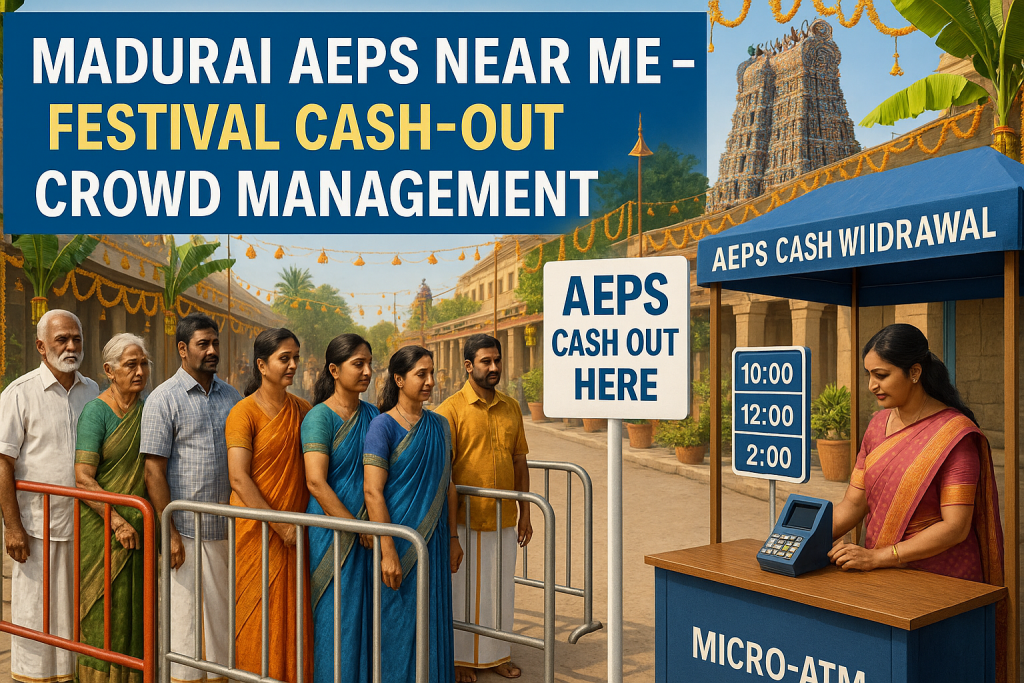 Madurai AEPS near me