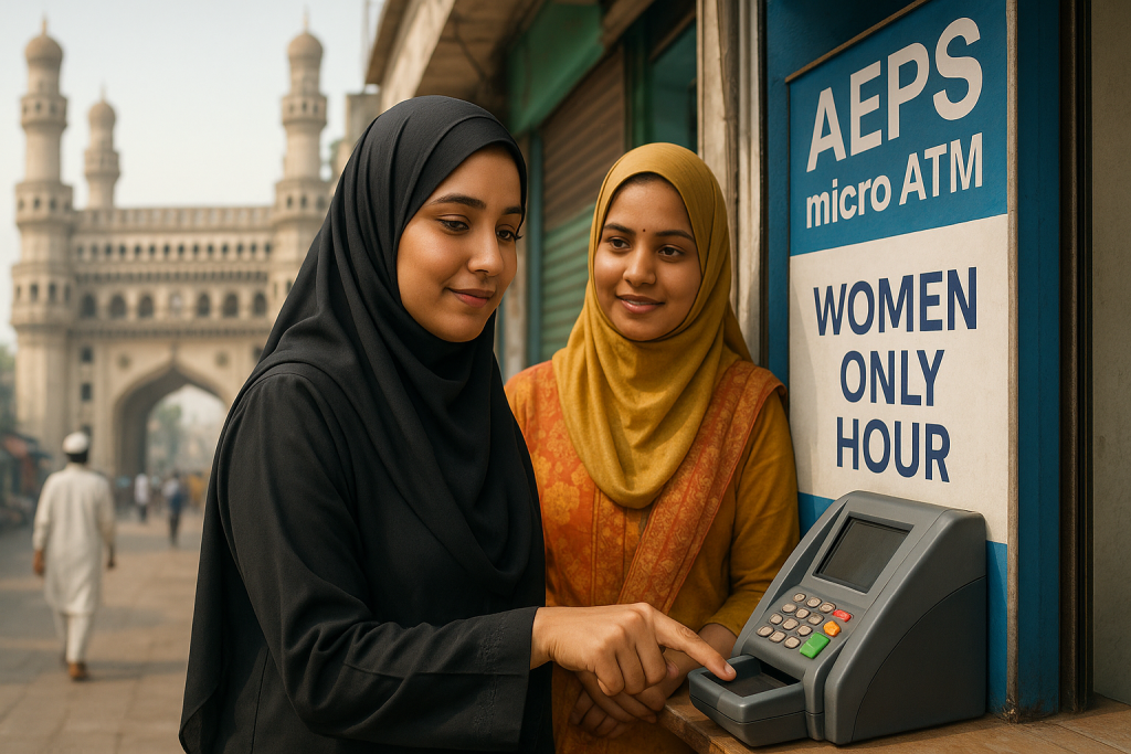 Hyderabad Old City AEPS nearby