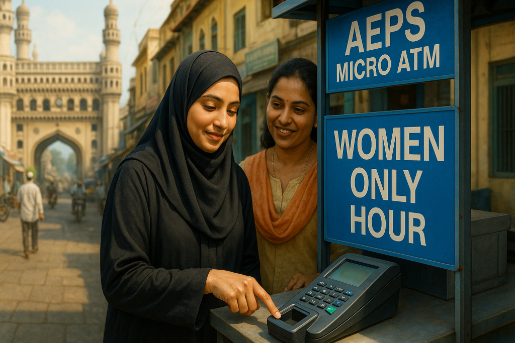 Hyderabad Old City AEPS nearby