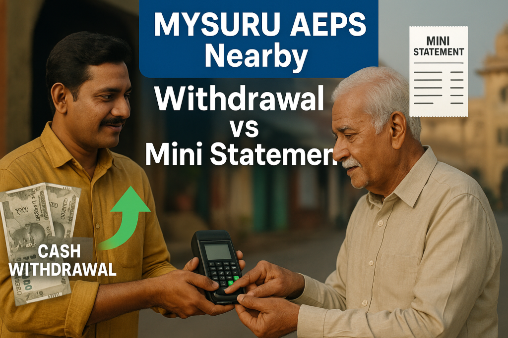 Mysuru AEPS nearby