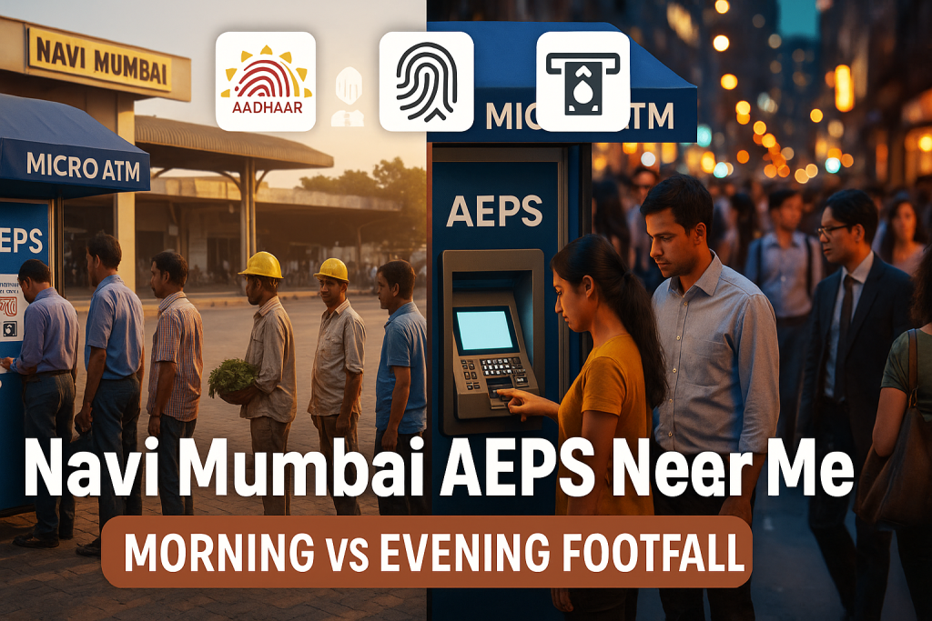 Navi Mumbai AEPS near me