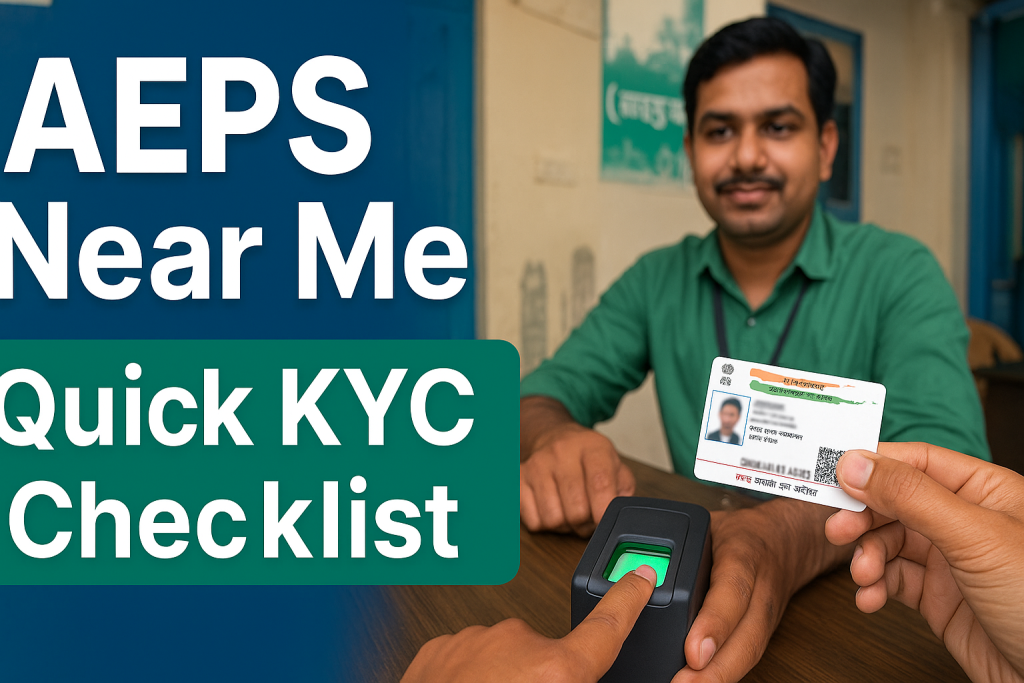 Indore Vijaynagar AEPS near me