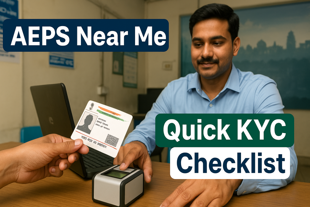 Indore Vijaynagar AEPS near me