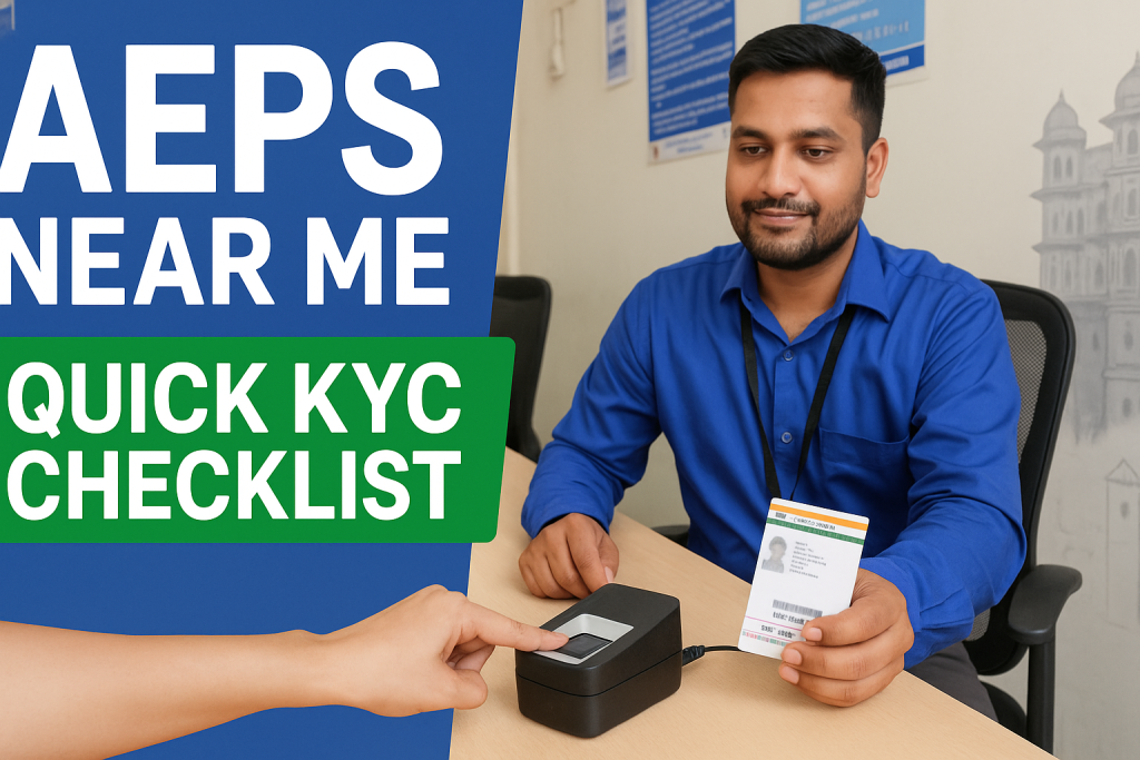 Indore Vijaynagar AEPS near me